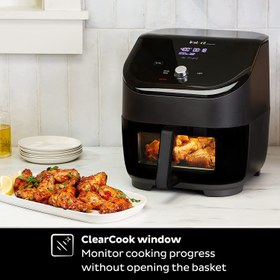 تصویر سرخ کن اینستنت مدل INSTANT Vortex Plus Clear Cook 6 AFB6112SS INSTANT Fryer Vortex® Plus Clear Cook 6