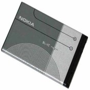 تصویر باطری نوکیا Nokia BL-4C اورجینال باتری اصلی نوکیا 1202 Nokia BL-4C original battery