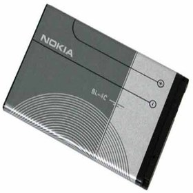 تصویر باطری نوکیا Nokia BL-4C اورجینال باتری اصلی نوکیا 1202 Nokia BL-4C original battery