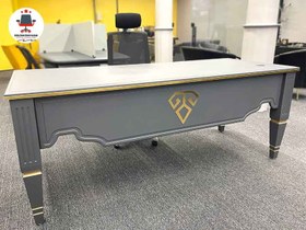 تصویر میز مدیریت مدل الماس ۲ 