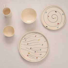 تصویر بشقاب غذا خوری 25 