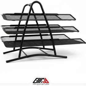 تصویر کازیه فلزی 3 طبقه 