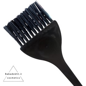 تصویر فرچه رنگ مو Hair color brush