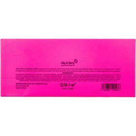 تصویر پالت سایه چشم کالیستا مدل ۳۰ Jelly & Berry ۱۳ گرم 