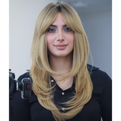 تصویر کلاهگیس مدل عسلچه 