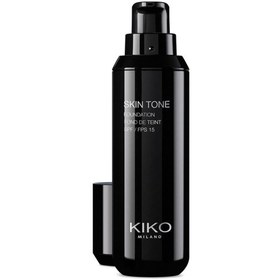 تصویر کرم پودر اسکین تُن کیکو میلانو (اصل) شماره Neutral Gold 10 Kiko Milano Skin Tone Foundation SPF15 Kiko Milano Skin Tone Foundation SPF15