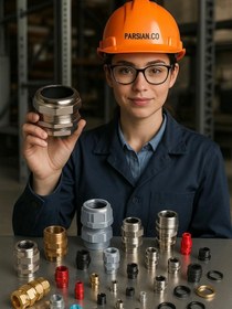 تصویر گلند فلزی M90 