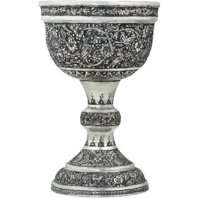 تصویر سنگاب قلم زنی 