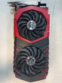 تصویر کارت گرافیک ام اس آی مدل GeForce GTX 1080 Ti GAMING X 11G (کارکرده) GeForce GTX 1080 Ti GAMING X 11G (Stock)