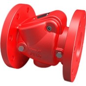 تصویر شیر یکطرفه فلنجی آتش نشانی برند فلوکام Swing Type Check Valve 