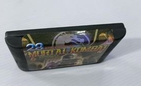 تصویر کارتریج بازی 6 Mortal Kombat مخصوص سگا 