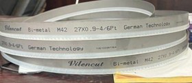 تصویر تیغ اره نواری فولادبر 27*4/6*2450 band saw blades