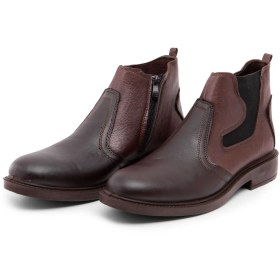 تصویر 48887 نیم بوت چرم مصنوعی مردانه قهوه ای https://havirstore.affdn.ir/fastcart/48887