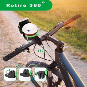 تصویر هولدر گوشی موبایل و نگهدارنده لیوان دوچرخه و موتورسیکلت ایکس او C125 XO C125 bicycle/motorcycle water cup holder