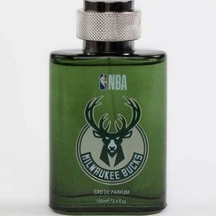 تصویر عطر 100 میلی لیتری Milwaukee Bucks دارای مجوز NBA مردانه سبز دیفکتو 