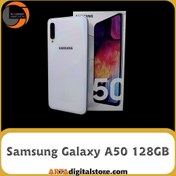 تصویر گوشی سامسونگ (استوک) A50 | حافظه 128 رم 4 گیگابایت Samsung Galaxy A50 (Stock) 128/4 GB