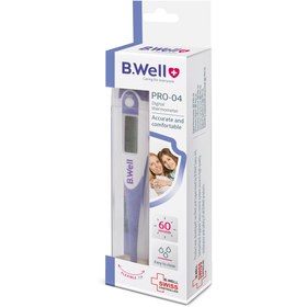 تصویر تب سنج دیجیتال بی‌ول مدل PRO-04 Digital Thermometer Model PRO-04