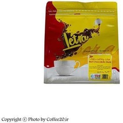 تصویر پودر هات چاکلت دارک لترا 500 گرمی 