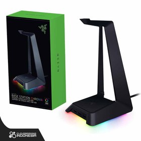 تصویر پایه هدست ریزر RAZER Base station chroma 