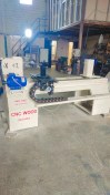 تصویر دستگاه سی ان سی خراطی کاسه تراش سنگین تراش Cnc turning wood