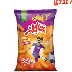تصویر اسنک پنیری 65 گرم چاکلز 