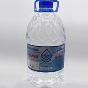 تصویر آب مقطر چهار بار تقطیر (دیونیزه) - 3 لیتری Distilled water