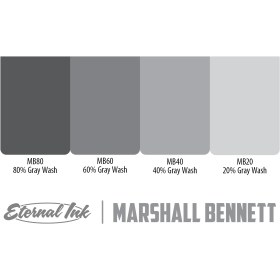 تصویر ست گری واش Marshall Bennett 