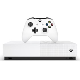 تصویر کنسول بازی مایکروسافت مدل Xbox One S نسخه All Digital ظرفیت 3 ترابایت 