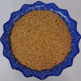 تصویر کنجد قهوه ای 