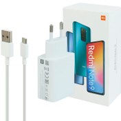 تصویر شارژر دیواری Xiaomi MDY-09-EW 2A 10W سرجعبه + کابل Type-C Xiaomi MDY-09-EW 2A 10W Charger With type-C Cable