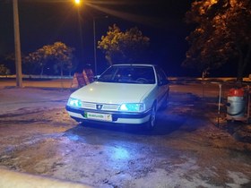 تصویر پژو 405 مدل 1392 ا Peugeot 405 GLX-petrol Peugeot 405 GLX-petrol