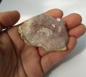 تصویر سنگ آمیتیست و کلسیت (کد779) 