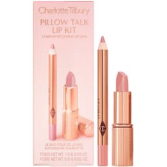 تصویر ست مینی رژ لب و مداد لب شارلوت تیلبری 