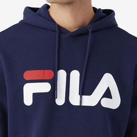 تصویر هودی ورزشی مردانه فیلا Fila Sport Hoodie سرمه ای 