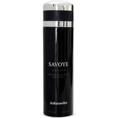 تصویر اسپری بدن خوشبو کننده ساویه مردانه جان وین Savoye body spray Freshener Men Johnwin