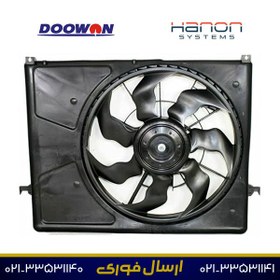 تصویر فن کامل رادیاتور آب سوناتا 253803K280 (حجم موتور 3300CC) 