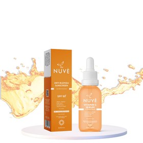 تصویر سرم ویتامین The Nuve C 
