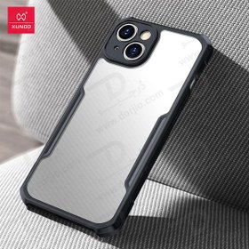 تصویر کریستال شیلد شفاف گوشی iPhone 13 مارک XUNDD سری Beatle iPhone 13 XUNDD Beatle Series Crystal Clear Case