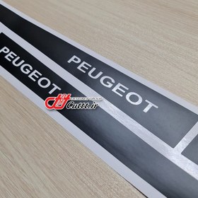 تصویر استیکر کنار راهنما طرح PEUGEOT کد 10646 