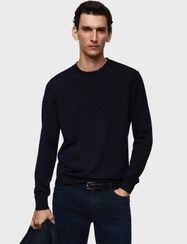 تصویر ژاکت آستین بلند ویلی برند mango man Willy Long Sleeve Sweater