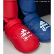 تصویر ساق بند و روپایی کاراته چسبی حرفه ای 