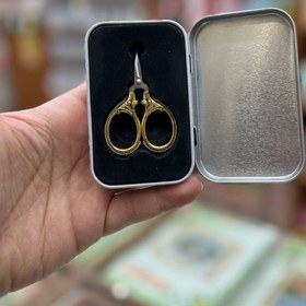 تصویر قیچی مینی آنتیک وارداتی 