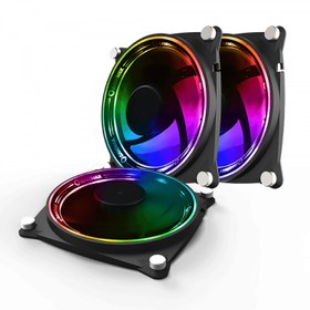 تصویر فن کیس GameMax RB 300 - 3 in 1 