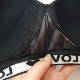 تصویر سوتین اسفنجی زنانه ماییلدا مدل بدون فنر کد 5393 