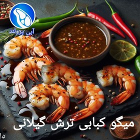 تصویر میگو کبابی ترش گیلانی 