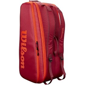 تصویر ساک تنیس ویلسون مدل Tour 12 Pack Maroon 