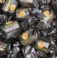 تصویر شکلات میشکو با مغز اسپرسو ۱ کیلوگرم 