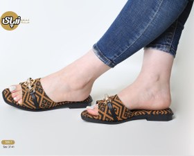 تصویر دمپایی صندل برند زرپای کد 586-7 sandal-takht