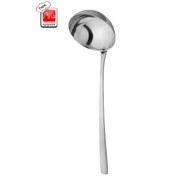 تصویر ملاقه سوپ ناب استیل - فلورانس کد 117194 