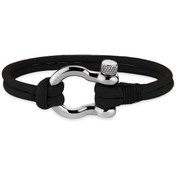 تصویر دستبند استیل مردانه فلیپ لاک BSTE-028